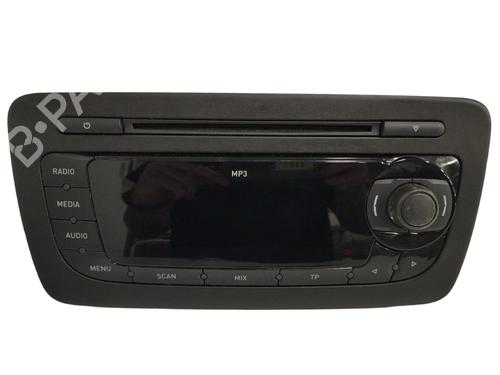 Used Radio SEAT IBIZA IV SC (6J1, 6P5) 1.6 TDI (105 hp) 14471151