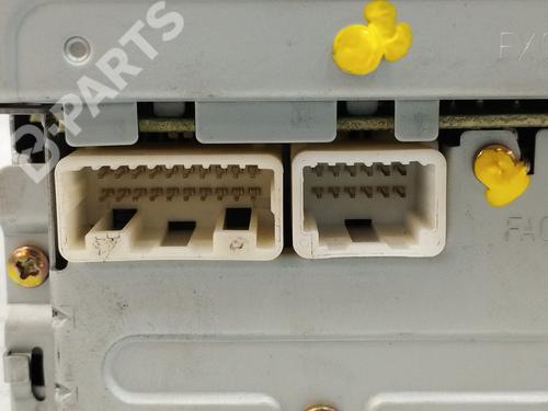 Radio TOYOTA PRIUS Liftback (_W2_) 1.5 Hybrid (NHW20_, NHW20R) | BP10750889E6 