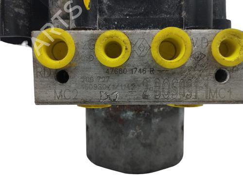 ABS pump DACIA DUSTER (HS_) 1.5 dCi | BP16996552M43