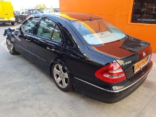 Left front steering knuckle MERCEDES-BENZ E-CLASS (W211)  | BP6436523M25 