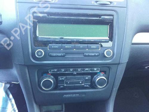 Radio VW GOLF VI (5K1)  | BP1244335E6 
