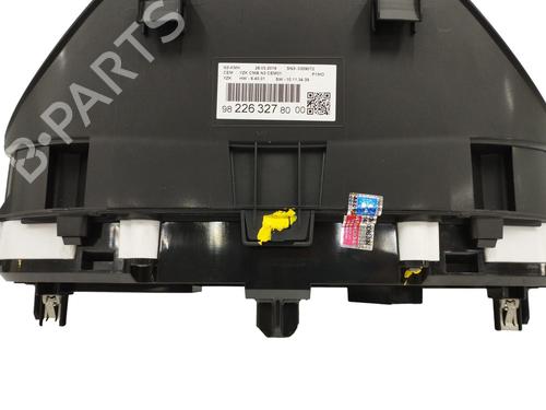 Instrument cluster OPEL CROSSLAND X / CROSSLAND (P17, P2QO)  | BP13298494C47 