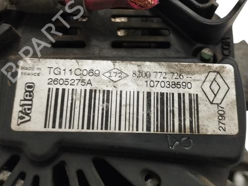 Alternator RENAULT SCÉNIC II (JM0/1_) 1.5 dCi (JM0F) | BP16923236M7 
