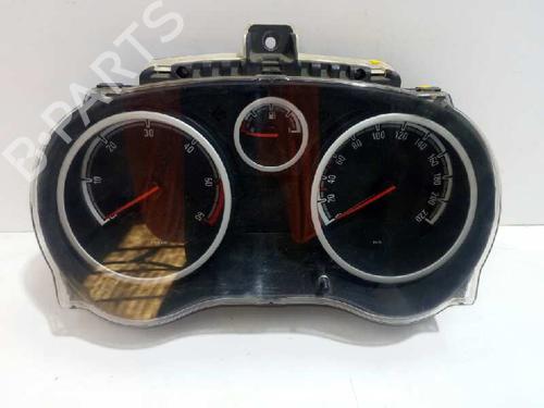 Used Instrument cluster OPEL CORSA D (S07) 1.3 CDTI (L08, L68) (75 hp) 6053346