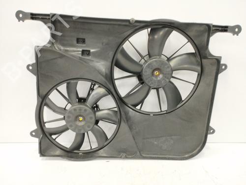 Used Radiator fan OPEL ANTARA A (L07) 2.0 CDTI (150 hp) 11761439