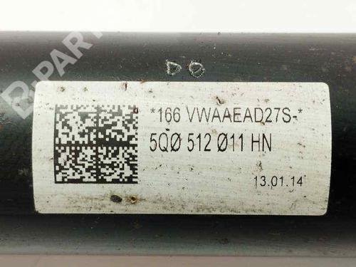 Right rear shock absorber SKODA OCTAVIA III (5E3, NL3, NR3)  | BP9958335M19 
