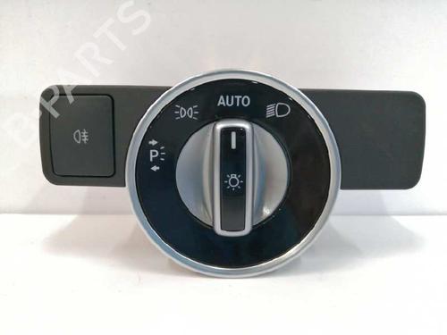 Used Headlight switch MERCEDES-BENZ A-CLASS (W176) A 200 CDI / d (176.008) (136 hp) 6005873