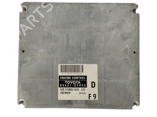 Used Engine control unit (ECU) TOYOTA COROLLA Verso (ZER_, ZZE12_, R1_) 2.2 D-4D (AUR10_, AUR10R) (177 hp) 17521602