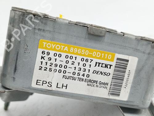Electronic module TOYOTA YARIS (_P9_) 1.4 D-4D (NLP90_, NLP90R) | BP31124198M83 