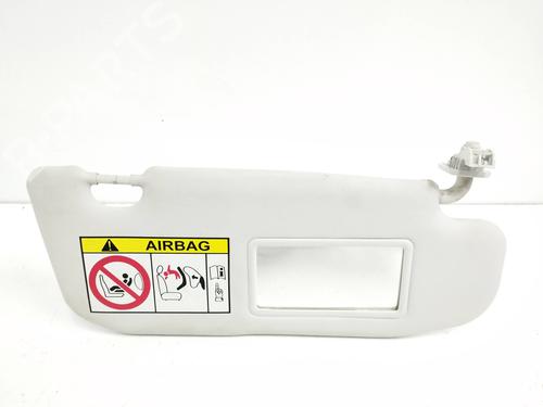 Used Right sun visor FIAT TIPO Hatchback (356_, 357_) 1.4 LPG (356HXF1B) (120 hp) 12442647