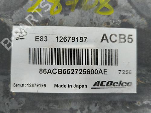 Engine control unit (ECU) OPEL CORSA E (X15) 1.4 (08, 68) | BP36662629M57 - Image 5