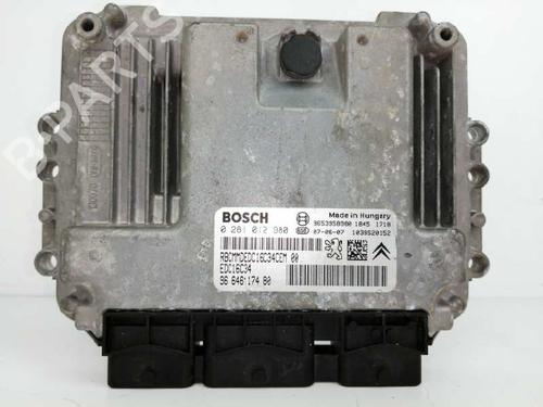 Used Engine control unit (ECU) CITROËN C4 Picasso I MPV (UD_) [2006-2015]  8220661