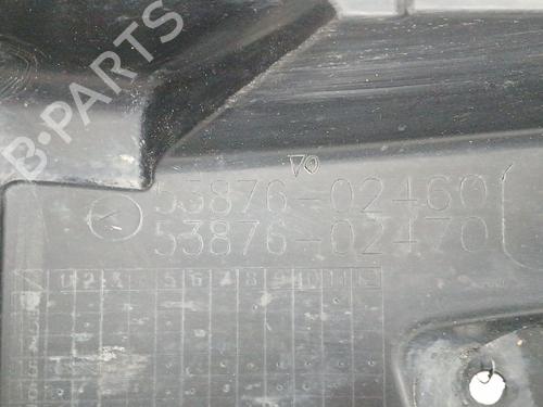 Wheel arch TOYOTA AURIS (_E18_) 1.2 (NRE185_, NRE185R) | BP29555798C56 