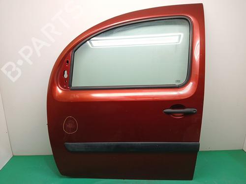 Used Left front door RENAULT KANGOO / GRAND KANGOO II (KW0/1_) 1.5 dCi 85 (KW0K, KW0L, KW0B) (86 hp) 30889737