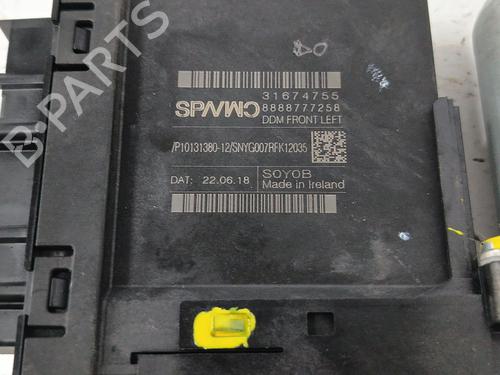 Left front window motor VOLVO XC40 (536) D3 | BP38198527E21 - Image 4