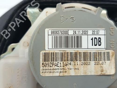 Front right seatbelt CITROËN JUMPY III Van (V_) 2.0 BlueHDi 145 | BP34004621I25  - Image 5