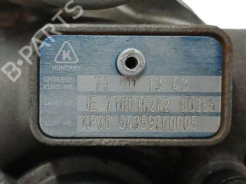 Turbocharger/Supercharger FIAT GRANDE PUNTO (199_) 1.3 D Multijet (199.AXD11, 199.AXD1A, 199.AXD1B,... | BP19918284M71