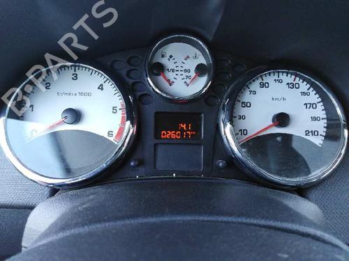 Rear parcel shelf PEUGEOT 207 (WA_, WC_)  | BP9305537C85 