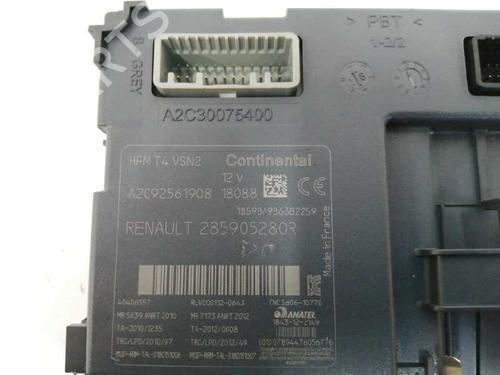Electronic module RENAULT CLIO IV (BH_) 1.5 dCi 75 | BP6332070M83