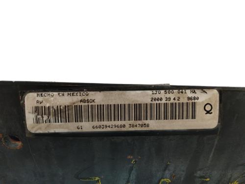 Rear axle VW NEW BEETLE (9C1, 1C1) 1.6 | BP17081612M2 