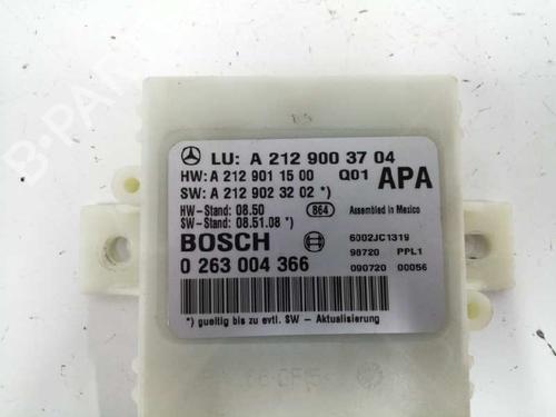 Electronic module MERCEDES-BENZ E-CLASS Coupe (C207) E 250 CDI / BlueTEC / d (207.303, 207.304) | BP8137500M83 