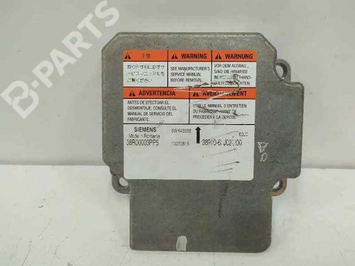 Airbag styreenhed SUZUKI SWIFT III (MZ, EZ) [2005-2025]  8266776