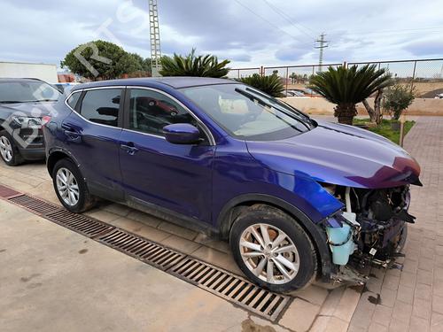Used Parts NISSAN QASHQAI II (J11, J11_) 1.2 DIG-T (115 hp) 4411434