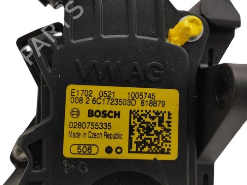Pedal SKODA FABIA III Estate (NJ5) 1.0 | BP16985006I4 