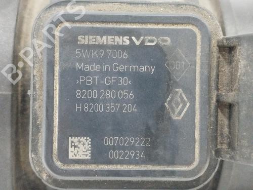Mass air flow sensor DACIA SANDERO 1.5 dCi | BP11794761M95