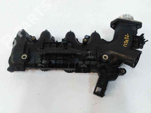 Used Intake manifold Intake manifold PEUGEOT 3008 I MPV (0U_) 1.6 HDi (109 hp) 7546665 7546665