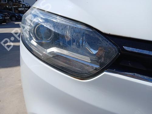 Højre forlygte Højre forlygte RENAULT SCÉNIC IV (J9_) 1.2 TCe 130 (130 hp) 33795105 33795105