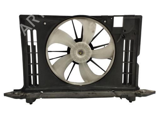 Used Radiator fan TOYOTA VERSO (_R2_) 1.6 (ZGR20_, ZGR20R) (132 hp) 17370387