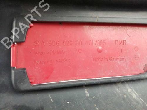 Corner bumper VW CRAFTER 30-50 Platform/Chassis (2F_) 2.0 TDI | BP8722948C117 