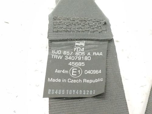 Rear right seatbelt SEAT IBIZA IV (6J5, 6P1) 1.6 TDI | BP11057133I28 
