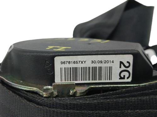 Rear left seatbelt PEUGEOT 2008 I (CU_) 1.6 HDi | BP19635812I29 