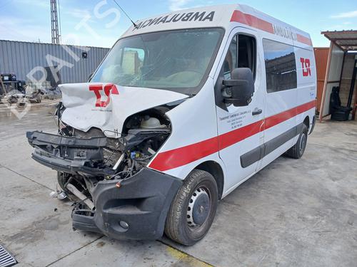 Right front seat RENAULT MASTER III Bus (JV) 2.3 dCi 145 FWD (JV0F, JV0S, JV0T) | BP31176614C16 