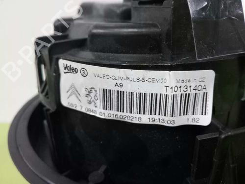 Heater blower motor PEUGEOT 2008 I (CU_)  | BP2801158M62 