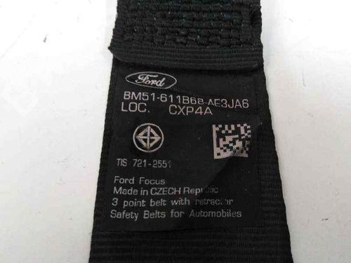 Rear left seatbelt FORD FOCUS III 1.0 EcoBoost | BP7453332I29 