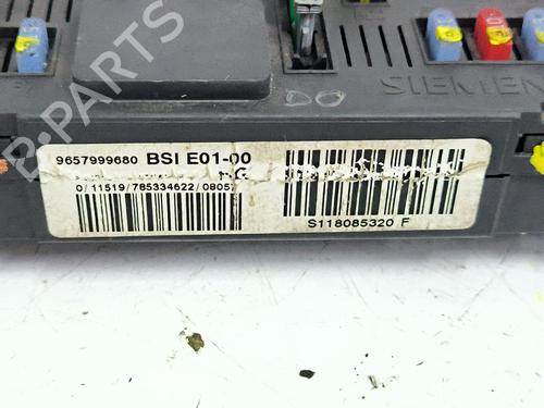 Fuse box PEUGEOT PARTNER MPV (5_, G_) 1.6 HDi 90 | BP39649302E1 - Image 9
