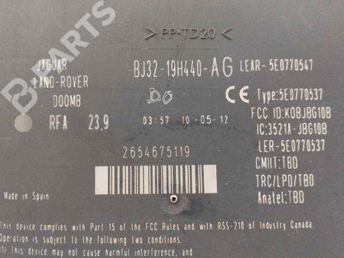 Electronic module LAND ROVER RANGE ROVER EVOQUE (L538)  | BP9833476M83 