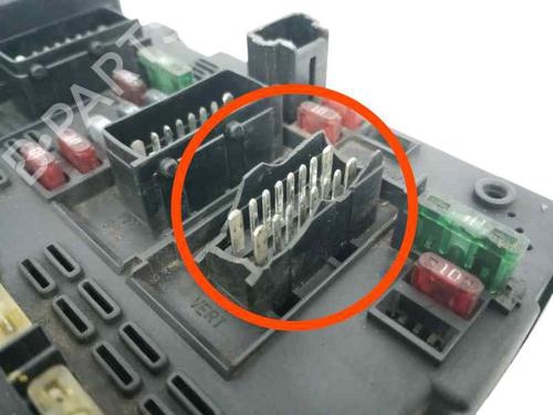 Fuse box PEUGEOT 307 SW (3H) 2.0 HDI 110 | BP23124166E1 