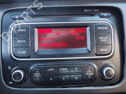 Radio KIA CARENS IV  | BP17334112E6 
