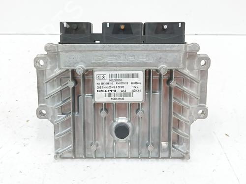Motorstyringsenhed Motorstyringsenhed PEUGEOT 407 (6D_) 2.0 HDi 135 (6DRHRH, 6DRHRE, 6DRHRG, 6DRHRJ) (136 hp) 37483958 37483958