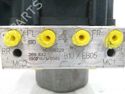ABS Bremseaggregat MITSUBISHI MIRAGE / SPACE STAR VI Hatchback (A0_A)  | BP9431259M43 
