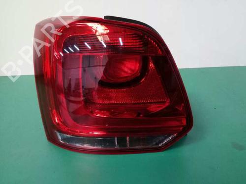 Used Left taillight VW POLO V (6R1, 6C1) [2009-2022]  2837474