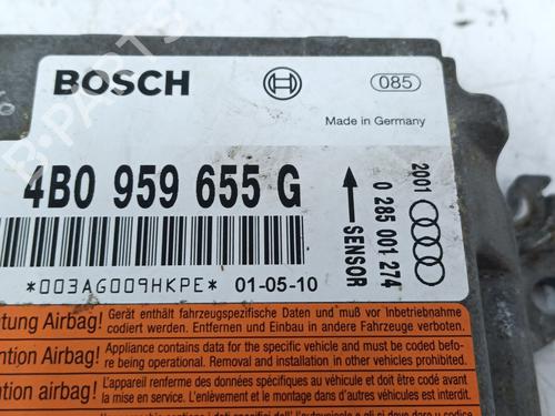 ECU airbags AUDI A6 C5 (4B2, 4B4) 2.5 TDI | BP29697043M53