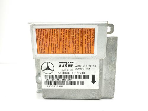 Used ECU airbags ECU airbags MERCEDES-BENZ M-CLASS (W163) [1998-2005] 12428115 12428115