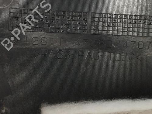 Upper protection TOYOTA YARIS (_P13_)  | BP14920582M93 