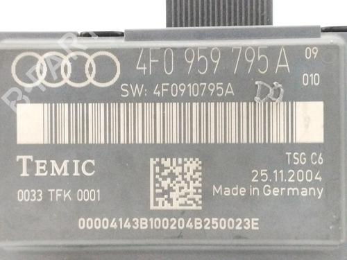 Electronic module AUDI A6 C6 (4F2) 3.0 TDI quattro | BP11942925M83 