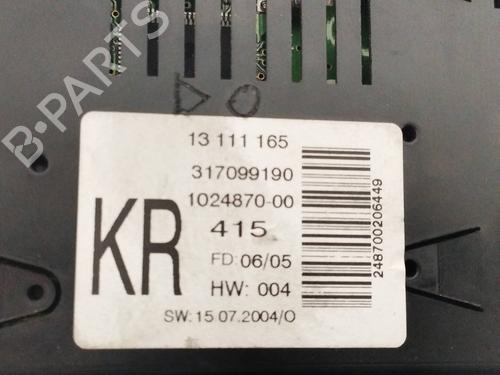 Display monitor OPEL ASTRA H (A04) 1.6 (L48) | BP10565456C48 